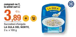 BonpreuEsclat la gula del norte succedani d'angula oferta
