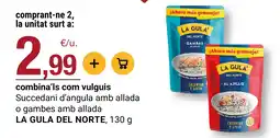 BonpreuEsclat La Gula del Norte succedani d'angula amb allada o gambes amb allada oferta