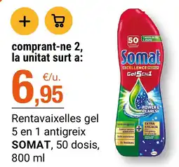 BonpreuEsclat Somat rentavaixelles gel 5 en 1 antigreix oferta