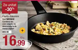 BonpreuEsclat Monix paella d'alumini fos oferta
