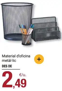 BonpreuEsclat Material d'oficina metàl·lic oferta