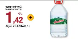 BonpreuEsclat Aigua VILADRAU oferta