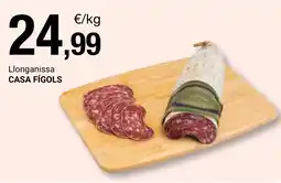 BonpreuEsclat Casa Figols llonganissa oferta
