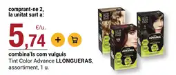 BonpreuEsclat Llongueras Tint Color Advance oferta