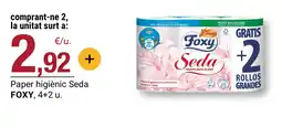 BonpreuEsclat Foxy paper higiènic Seda oferta