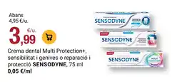 BonpreuEsclat Sensodyne crema dental Multi Protection+ oferta
