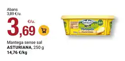 BonpreuEsclat Asturiana mantega sense sal oferta