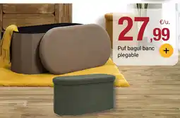 BonpreuEsclat Puf bagul banc plegable oferta