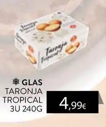 Plusfresc Glas - taronja tropical oferta