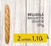 Plusfresc Bellsola baguette senior oferta