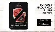 Plusfresc Burger madurada oferta