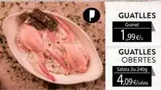 Plusfresc Guatlles oferta
