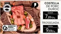 Plusfresc Granell - costella de porc duroc oferta