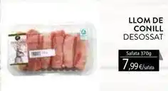 Plusfresc Llom de conill desossat oferta