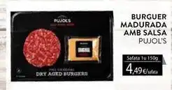 Plusfresc Burguer madurada oferta