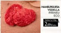 Plusfresc Eco - hamburguesa vedella oferta