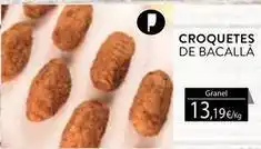 Plusfresc Croquetes de bacalla oferta