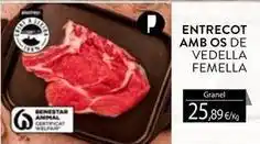 Plusfresc Entrecot amb os de vedella femella oferta