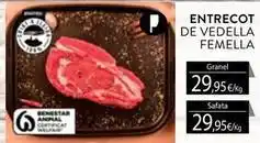 Plusfresc Entrecot de vedella oferta