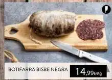 Plusfresc Botifarra bisbe negra oferta