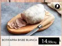 Plusfresc Botifarra bisbe blanca oferta
