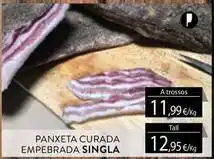 Plusfresc Panxeta curada empebrada oferta
