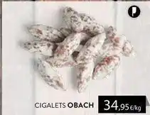Plusfresc Obach - cigalets oferta