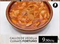 Plusfresc Cuinats - callos de vedella fortuno oferta