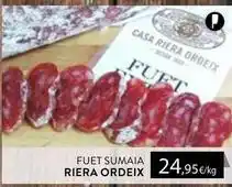 Plusfresc Casa riera ordeix - fuet sumaia riera ordeix oferta