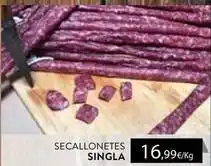 Plusfresc Secallonetes singla oferta