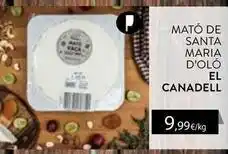 Plusfresc Santa maria - mató de santa maria d'olo oferta