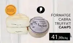 Plusfresc Formatge cabra truffa't oferta
