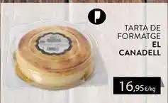 Plusfresc Tarta de formatge oferta