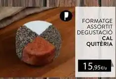 Plusfresc Formatge assortit degustación cal quitéria oferta