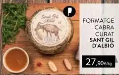 Plusfresc Formatge cabra curat oferta