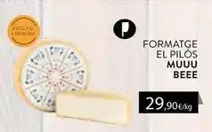 Plusfresc Formatge el pilos muuu beee oferta