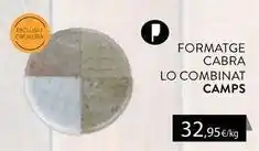 Plusfresc Formatge cabra lo combinat oferta