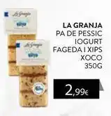 Plusfresc La fageda - la granja pa de pessic iogurt oferta