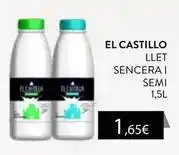 Plusfresc Castillo - llet sencera i semi oferta