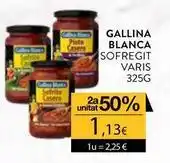 Plusfresc Gallina blanca - sofregit oferta