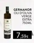 Plusfresc Germanor - oli d'oliva verge extra oferta