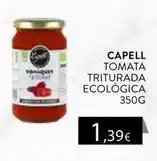 Plusfresc Capell - tomata triturada ecologica oferta