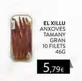Plusfresc El xillu - anxoves oferta