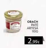 Plusfresc Obach - paté artesà oferta
