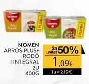 Plusfresc Nomen - arros plus+ rodo i integral oferta