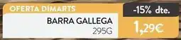 Plusfresc Gallega - barra oferta