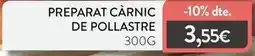 Plusfresc Preparat carnic de pollastre oferta
