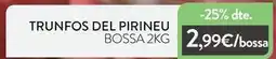 Plusfresc Trunfos del pirineu oferta