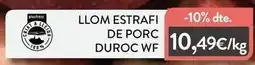 Plusfresc Duroc - llom estrafi de porc duroc wf oferta