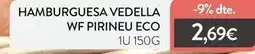 Plusfresc Eco - hamburguesa vedella wf oferta